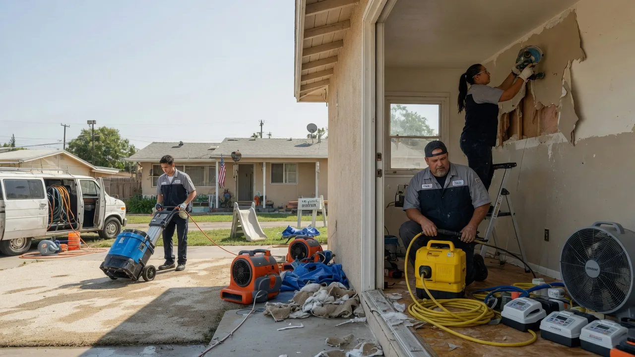 Water Damage Restoration in Milfay, OK near me